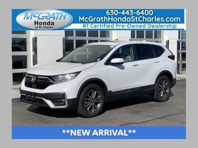 Certified 2022 Honda CR-V EX-L