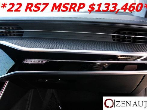 Used 2022 Audi RS 7 Sportback w/ Carbon Optic Package image 27
