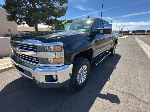 Used 2015 Chevrolet Silverado 2500 LTZ w/ Duramax Plus Package image 11