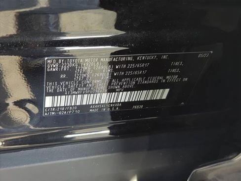 Certified 2023 Toyota RAV4 LE w/ Protection Package (TMS) AWD/4WD image 28