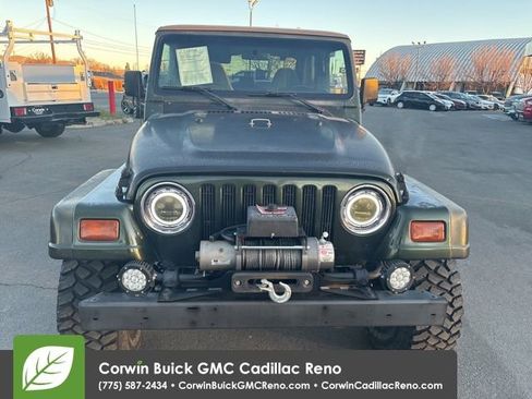 Used 1997 Jeep Wrangler Sahara image 3
