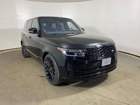 Used 2019 Land Rover Range Rover Supercharged AWD/4WD image 7