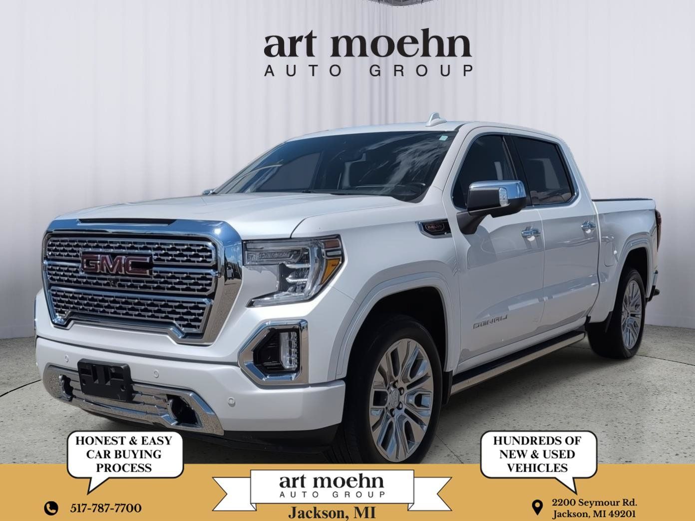 Used 2020 GMC Sierra 1500 Denali w/ Denali Ultimate Package AWD/4WD image 1