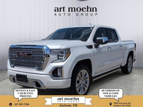 Used 2020 GMC Sierra 1500 Denali w/ Denali Ultimate Package AWD/4WD image 1