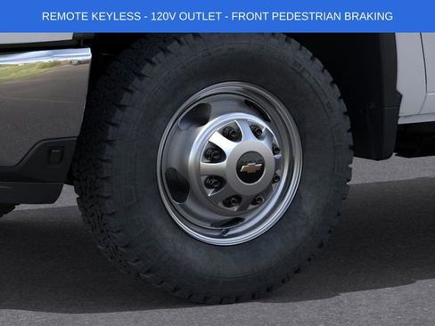 New 2026 Chevrolet Silverado 3500 W/T image 9