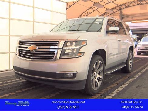 Used 2016 Chevrolet Tahoe LTZ w/ Max Trailering Package AWD/4WD image 1