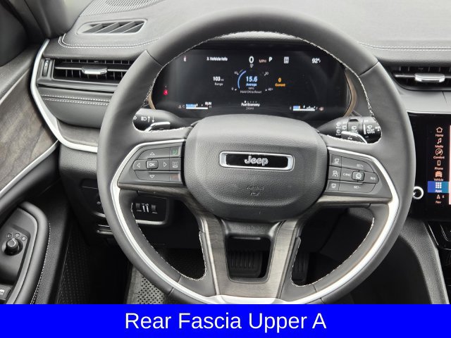 New 2026 Jeep Grand Cherokee Altitude RWD image 16