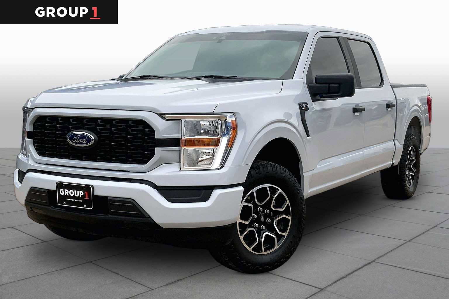 Used 2022 Ford F150 XL w/ STX Appearance Package RWD image 1