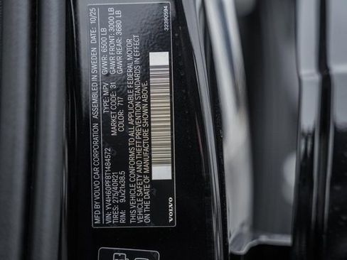 New 2026 Volvo XC90 T8 Ultra image 36