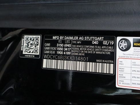 Used 2019 Mercedes-Benz G 550 image 49