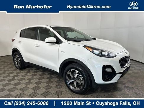 Used 2022 Kia Sportage LX image 1