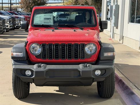 New 2026 Jeep Wrangler Sport image 3