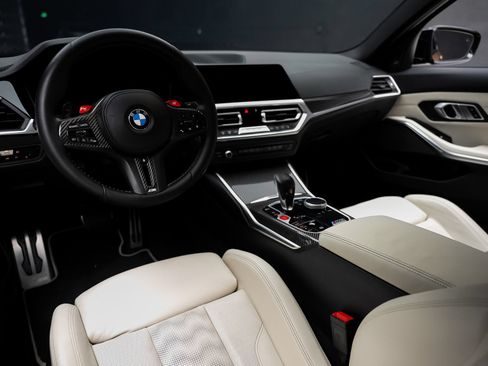 Used 2022 BMW M3 Competition w/ Executive Package RWD image 2