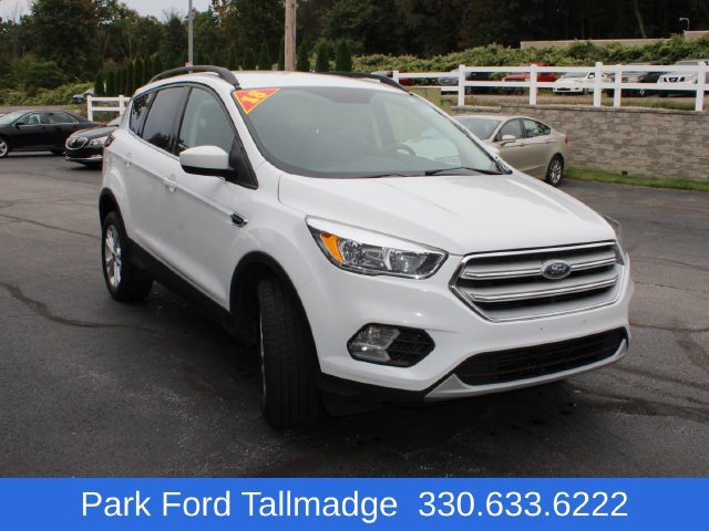 Used 2018 Ford Escape SE AWD/4WD image 8