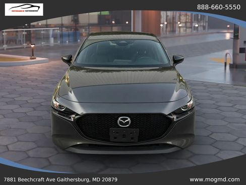 Used 2024 MAZDA MAZDA3 s FWD image 5