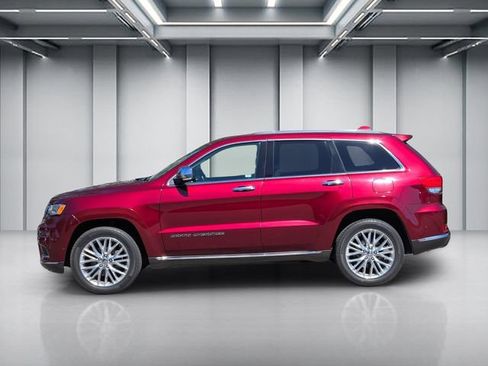 Used 2017 Jeep Grand Cherokee Summit AWD/4WD image 7