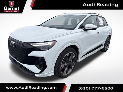 Used 2024 Audi Q4 e-tron Premium Plus w/ Premium Plus image 1