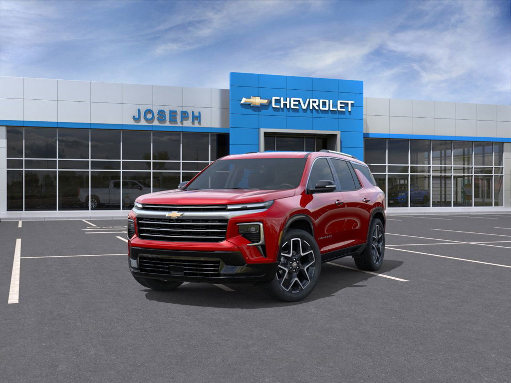 New 2026 Chevrolet Traverse High Country w/ LPO, Floor Liner Package FWD image 11