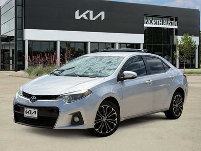 Used 2014 Toyota Corolla S