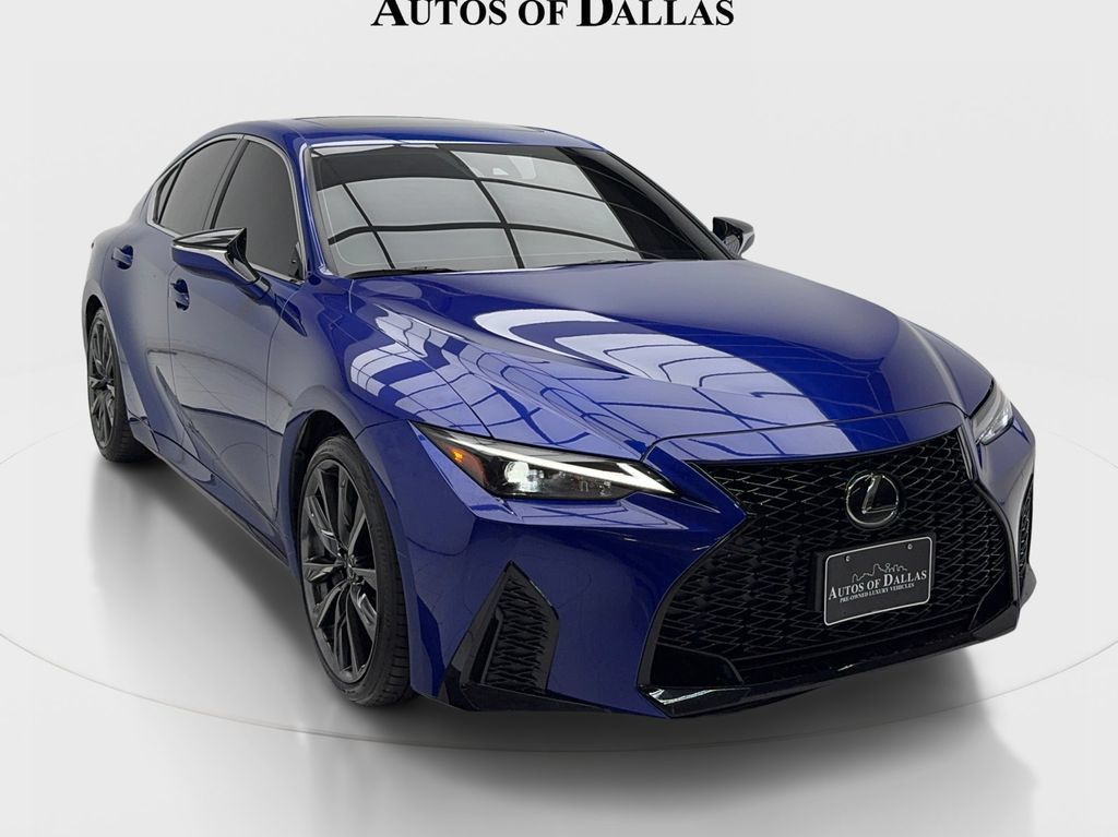 Used 2024 Lexus IS 350 F Sport RWD image 2