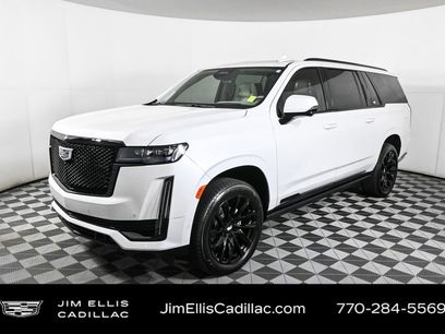 Certified 2024 Cadillac Escalade ESV Sport Platinum w/ LPO, ONYX Package