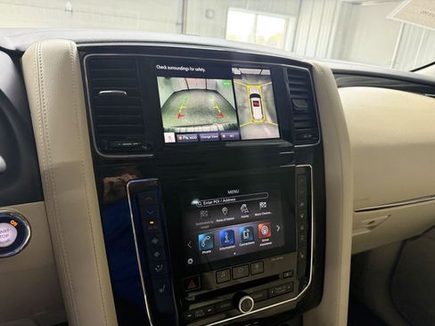 Used 2021 INFINITI QX80 Luxe image 19