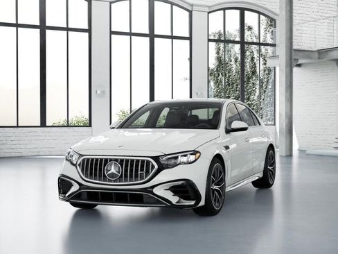 New 2026 Mercedes-Benz E 53 AMG e 4MATIC Sedan image 41