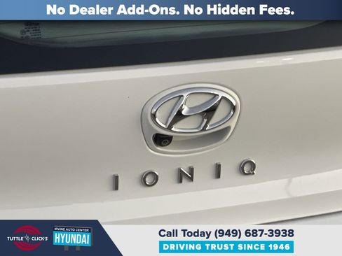 Certified 2022 Hyundai Ioniq Blue image 8