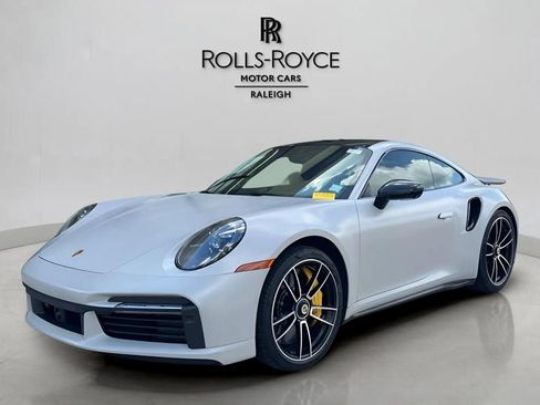 Used 2022 Porsche 911 Turbo AWD/4WD image 1