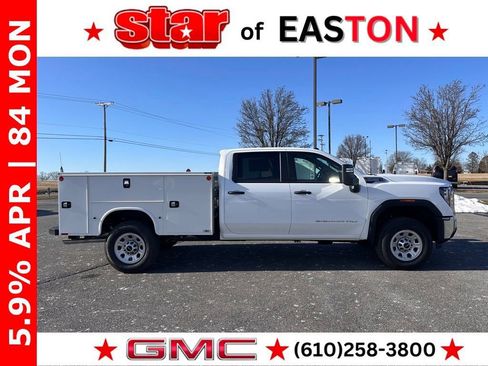 New 2026 GMC Sierra 3500 Pro w/ Convenience Package image 3