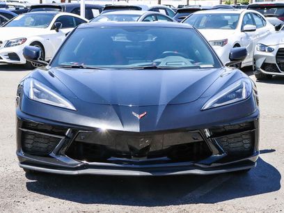 Used 2022 Chevrolet Corvette Stingray Preferred Cpe w/ Z51 Performance Package