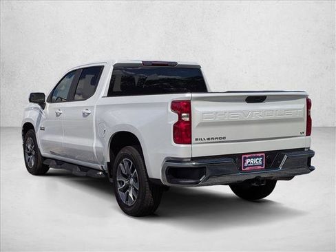 Used 2020 Chevrolet Silverado 1500 LT w/ Texas Edition image 8