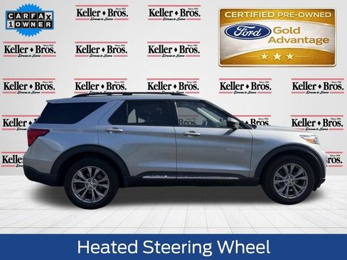 Used 2023 Ford Explorer XLT w/ Equipment Group 202A AWD/4WD image 8