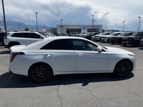 Used 2022 Cadillac CT4 Sport AWD/4WD image 11