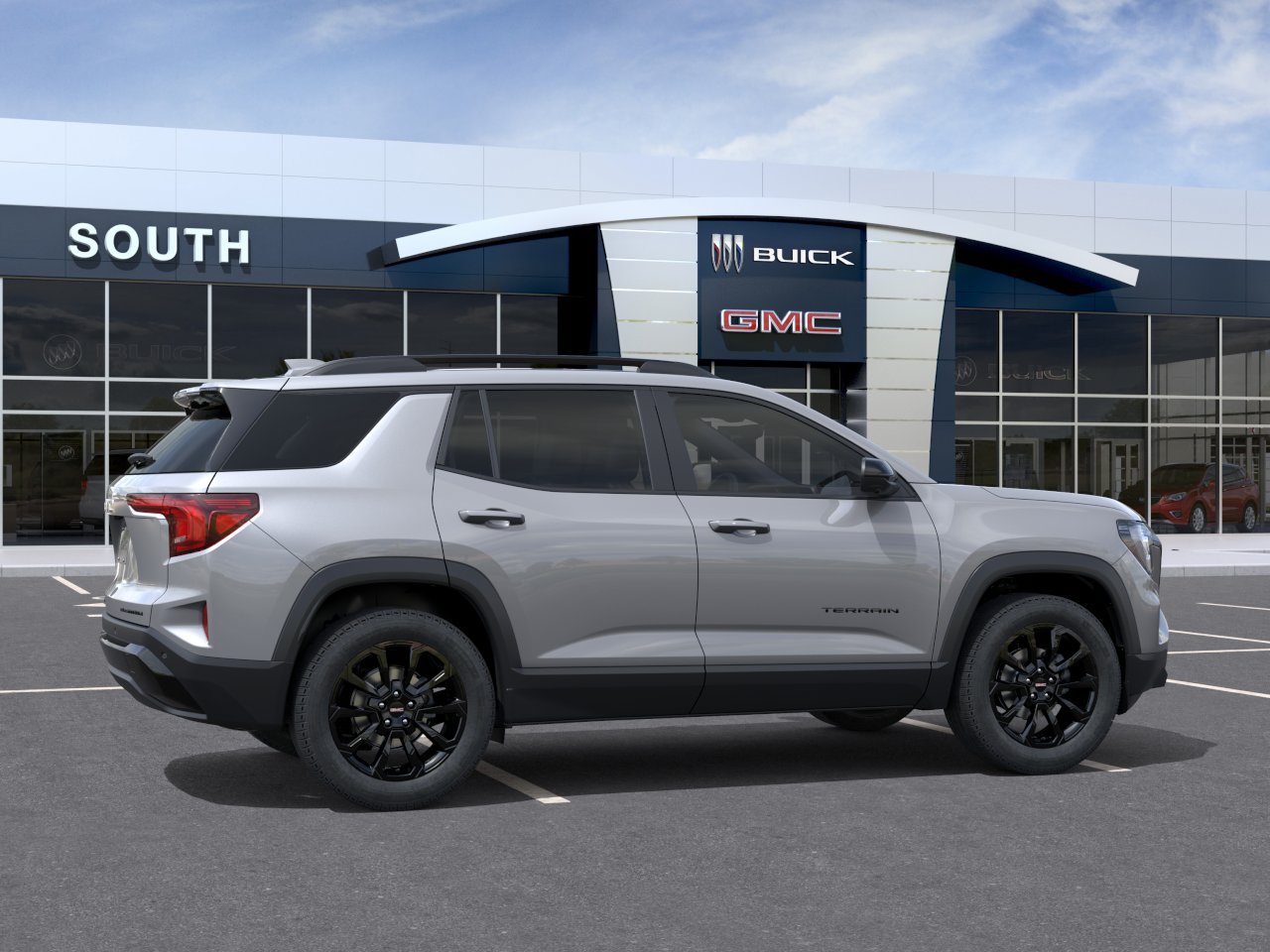 New 2027 GMC Terrain Elevation w/ Black Edition FWD image 5