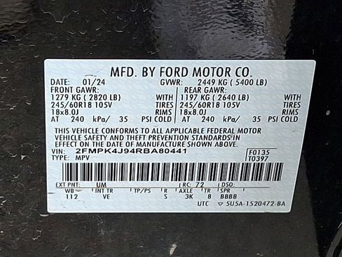 Used 2024 Ford Edge SEL image 25