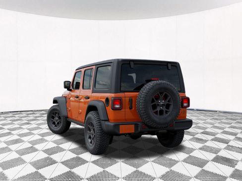 New 2026 Jeep Wrangler Sport image 4