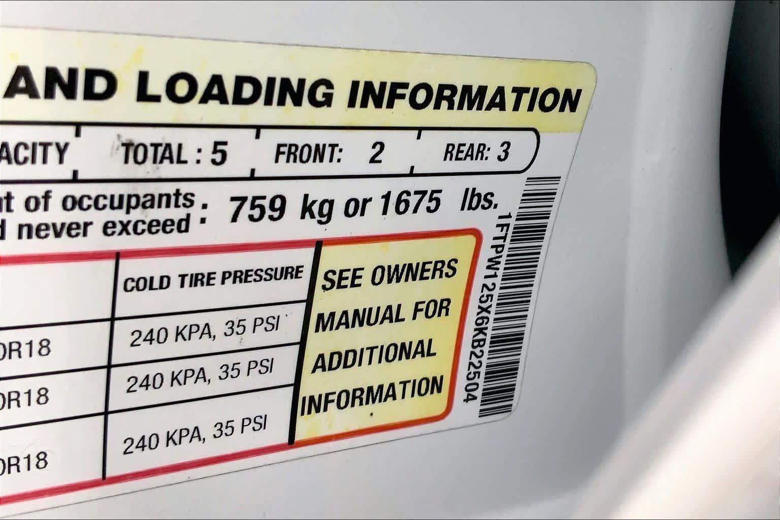 Used 2006 Ford F150 Lariat RWD image 28