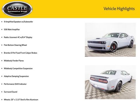 Used 2021 Dodge Challenger R/T Scat Pack image 8