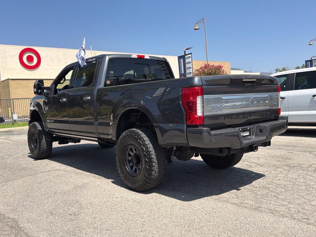 Used 2019 Ford F250 Platinum w/ Platinum Ultimate Package AWD/4WD image 8