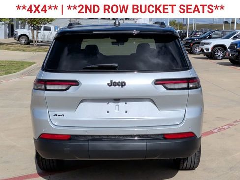 New 2025 Jeep Grand Cherokee L Limited image 7