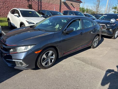 Used 2021 Honda Civic LX image 2