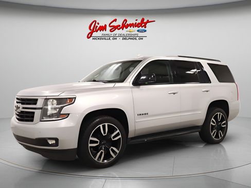 Used 2019 Chevrolet Tahoe Premier AWD/4WD image 2