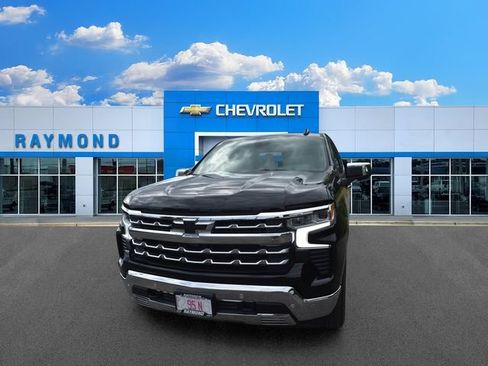 New 2026 Chevrolet Silverado 1500 LTZ w/ LTZ Convenience Package II AWD/4WD image 8
