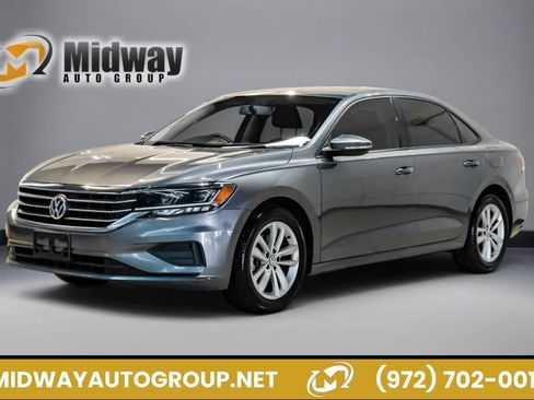 Used 2021 Volkswagen Passat 2.0T S FWD image 1