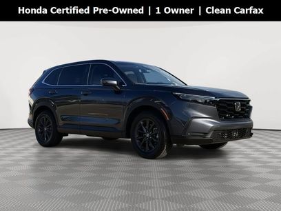 Certified 2026 Honda CR-V EX-L