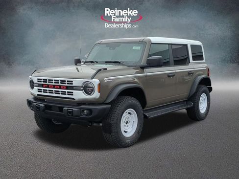 New 2026 Ford Bronco Heritage Edition AWD/4WD image 33