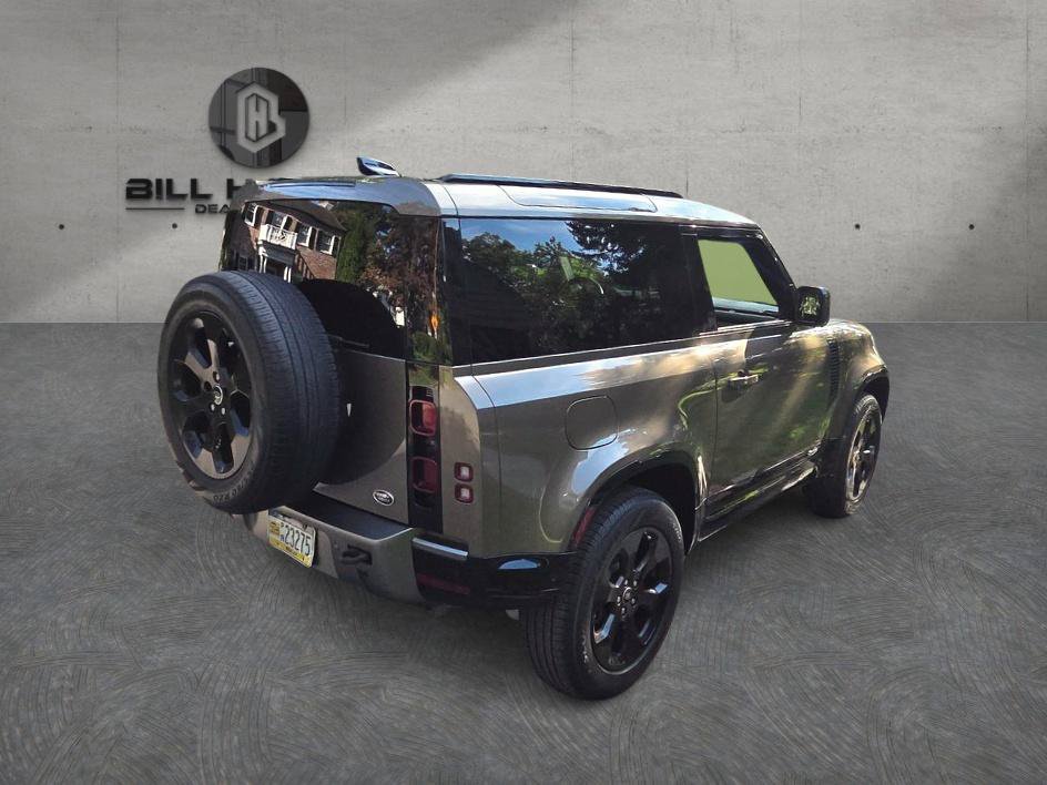 Used 2021 Land Rover Defender 90 X-Dynamic S AWD/4WD image 4