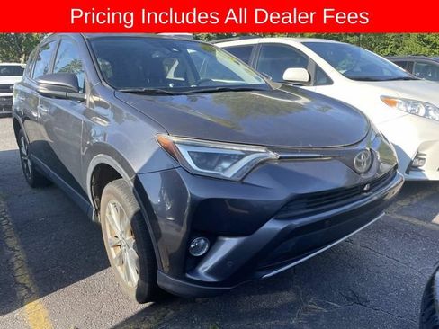 Used 2017 Toyota RAV4 Limited w/ Advanced Technology Package AWD/4WD image 12