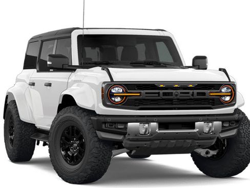 New 2026 Ford Bronco Raptor w/ Interior Carbon Fiber Pack AWD/4WD image 56